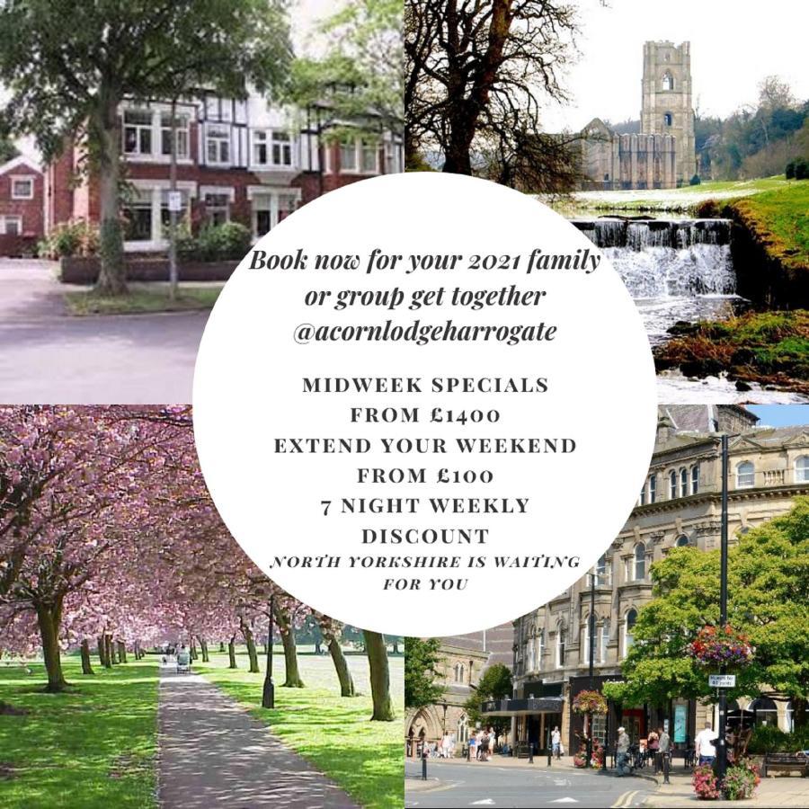 Acorn Lodge Harrogate Luaran gambar