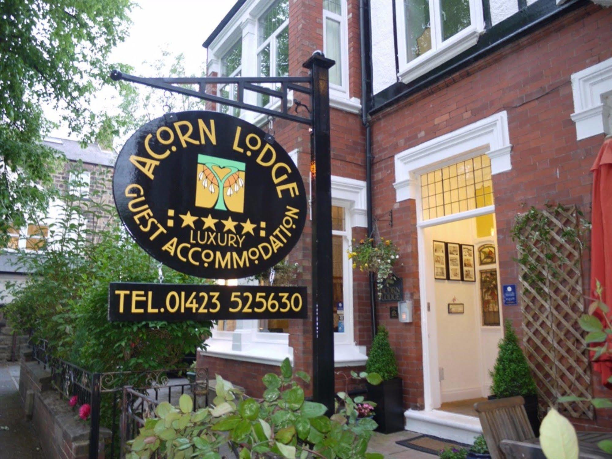 Acorn Lodge Harrogate Luaran gambar